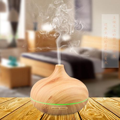 一缕木纹，满室清香 创意木纹香薰机的诗意生活